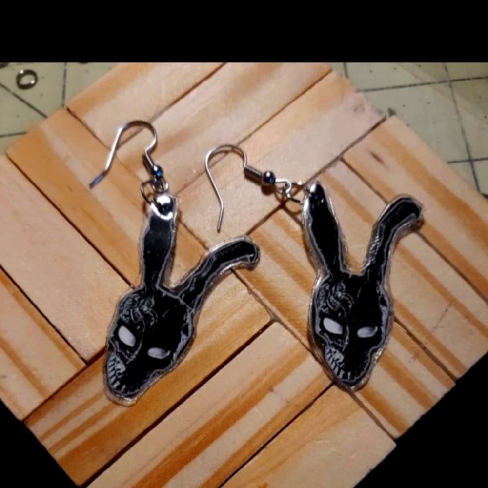 Donnie Darko earrings